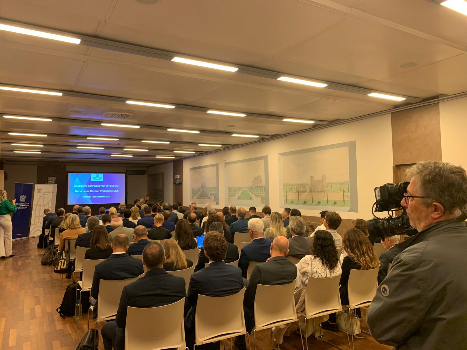 Roadshow InvEst — Torino, Confindustria Piemonte