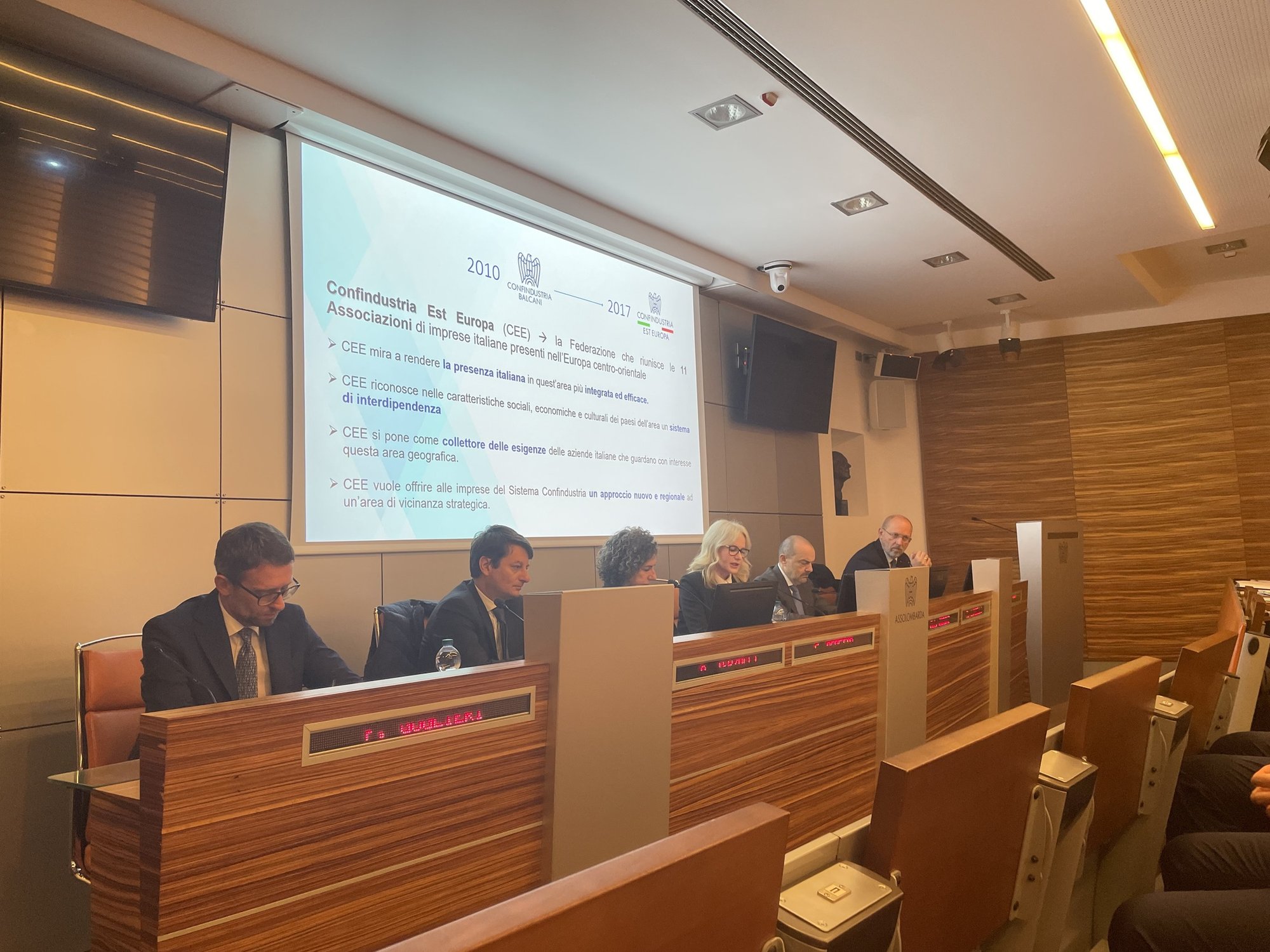 Roadshow InvEst — Milano, Assolombarda