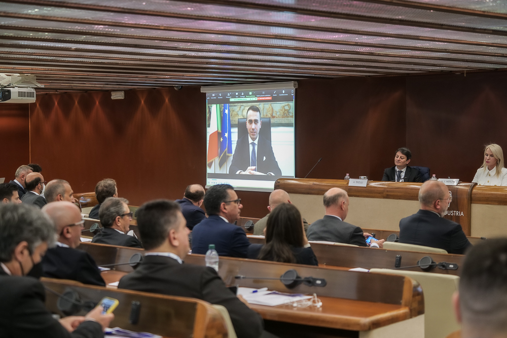 Assemblea Generale Confindustria Est Europa 9 Maggio 2022