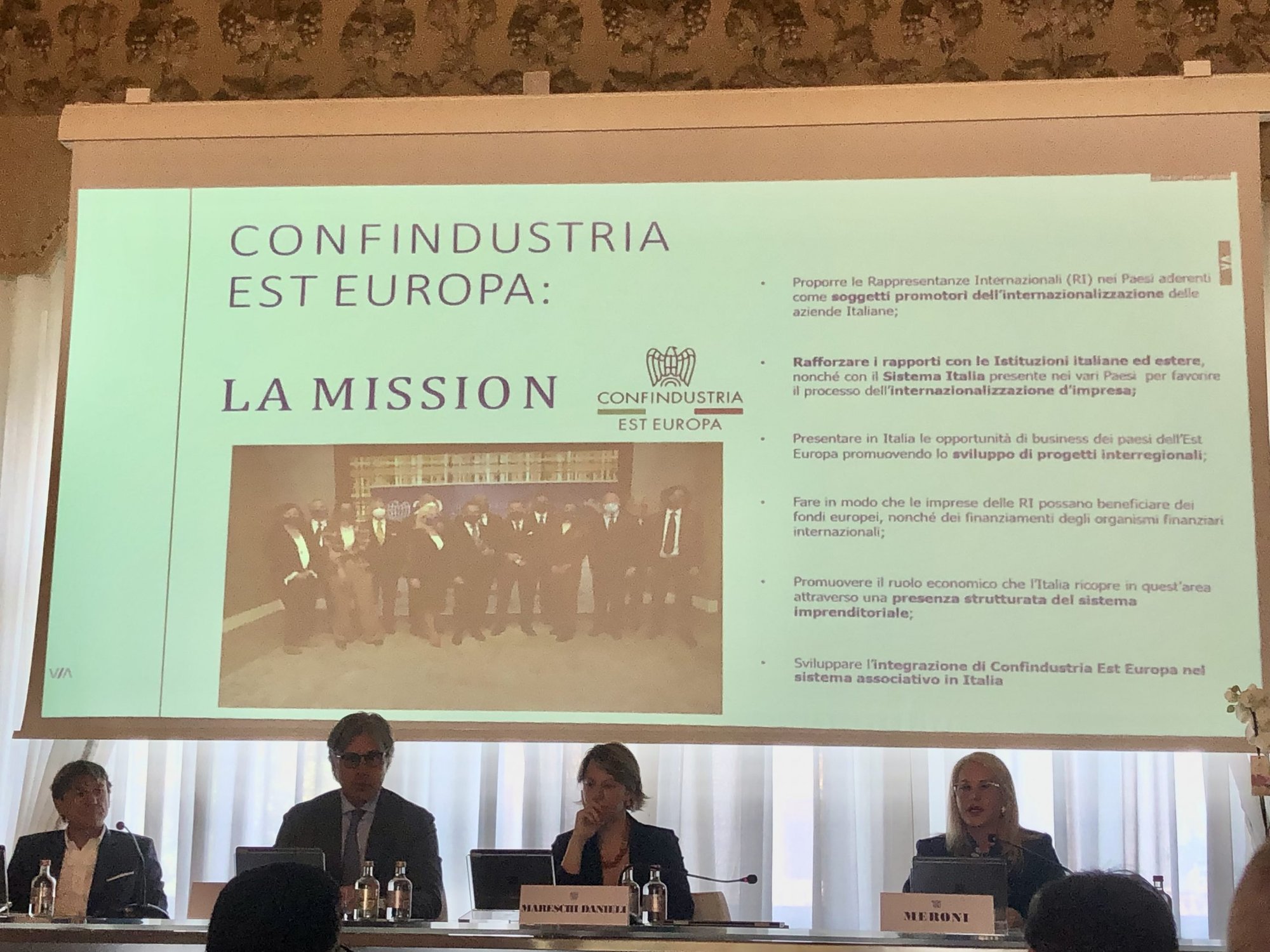 Assemblea Generale Confindustria Est Europa 25 Maggio 2023