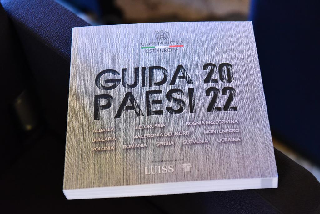 Assemblea Generale Confindustria Est Europa 9 Maggio 2022