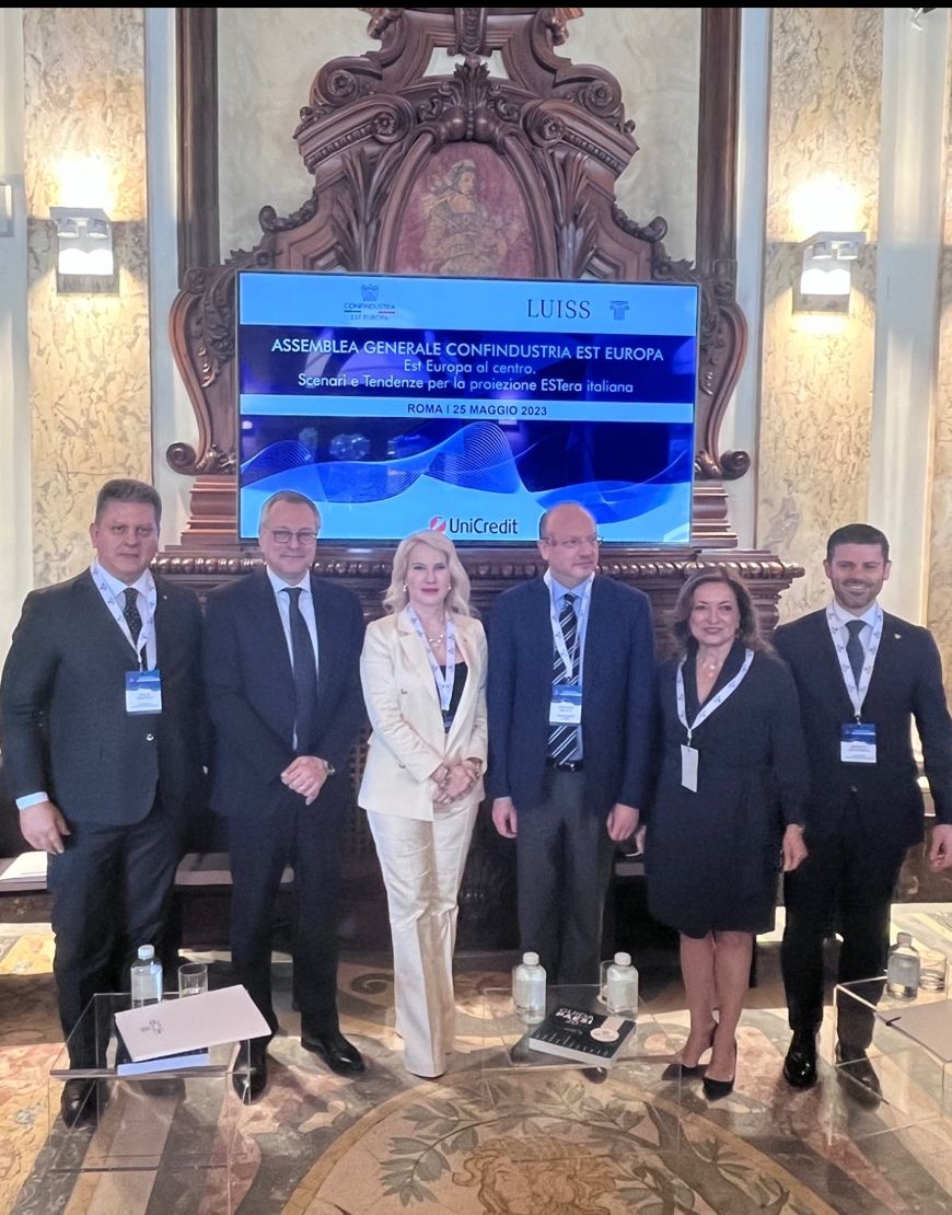 ASSEMBLEA GENERALE DI CONFINDUSTRIA EST EUROPA