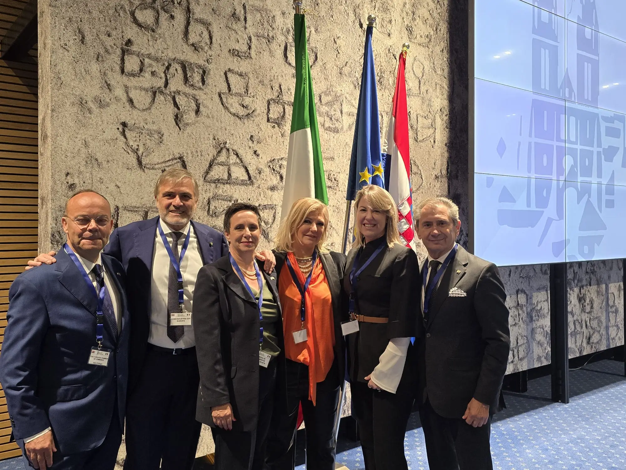 Business Forum Italia-Croazia: firmato a Zagabria un Memorandum d’Intesa tra Confindustria Est Europa e la Camera di Commercio Italo-Croata