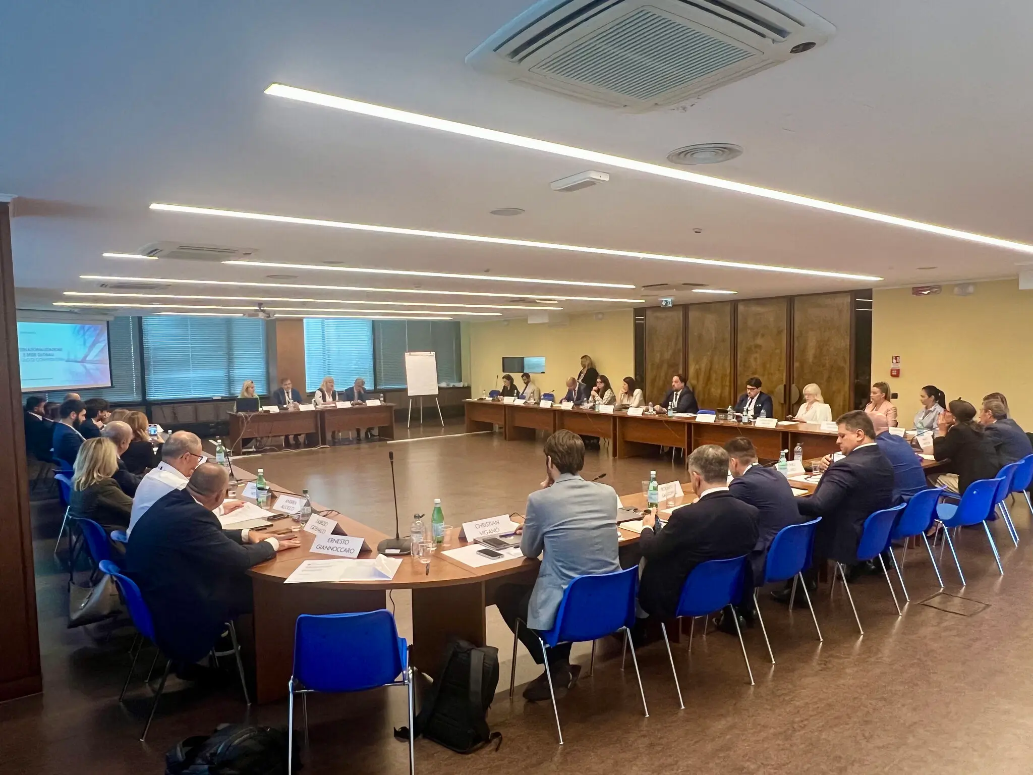 Concluso a Roma il programma formativo “Meeting of Minds”: una tappa strategica per la crescita della rete Confindustria Est Europa