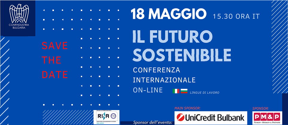 CONFERENZA INTERNAZIONALE “IL FUTURO SOSTENIBILE”