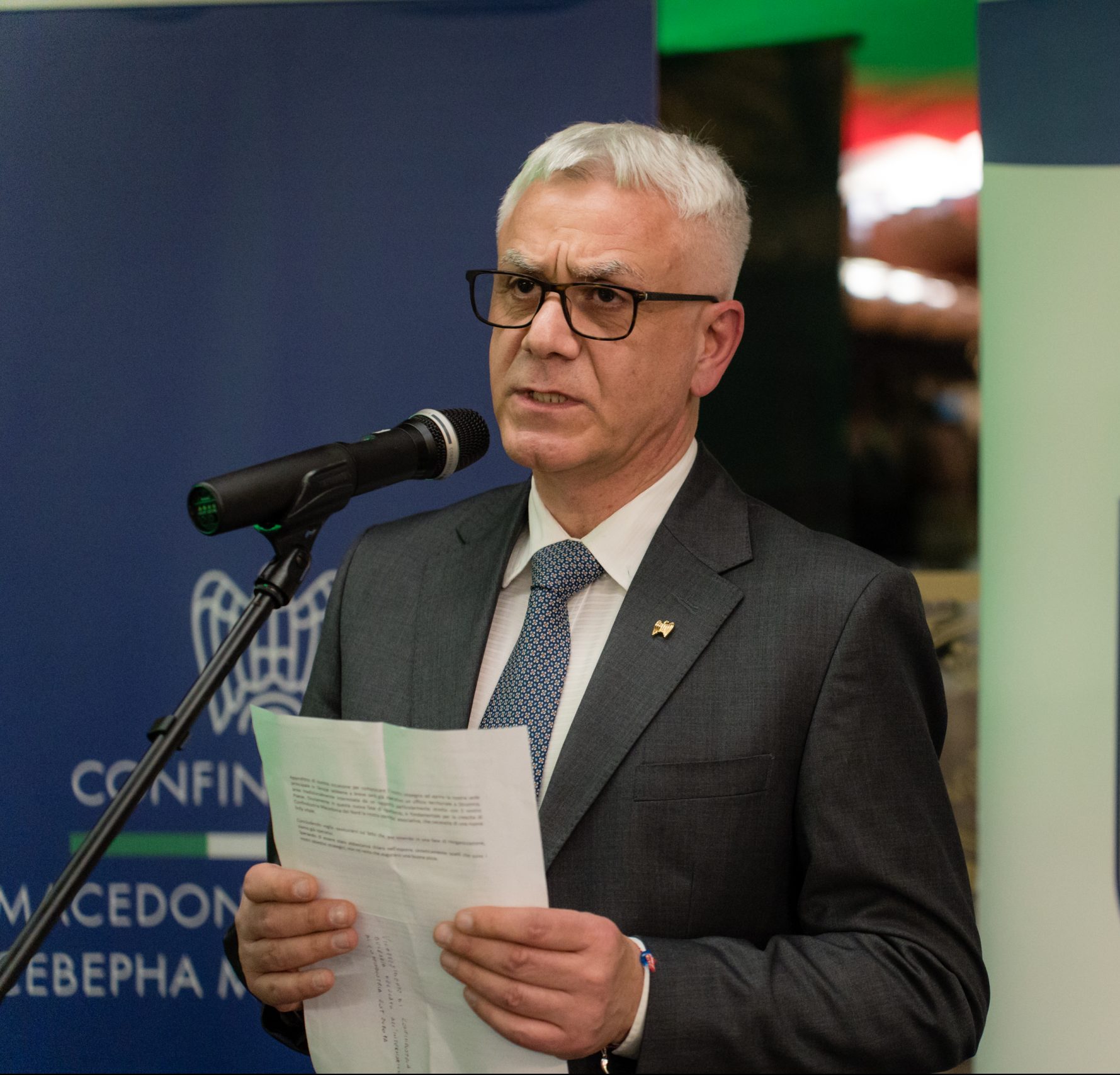 Intervista al Presidente di Confindustria Macedonia del Nord, Riccardo Rainone