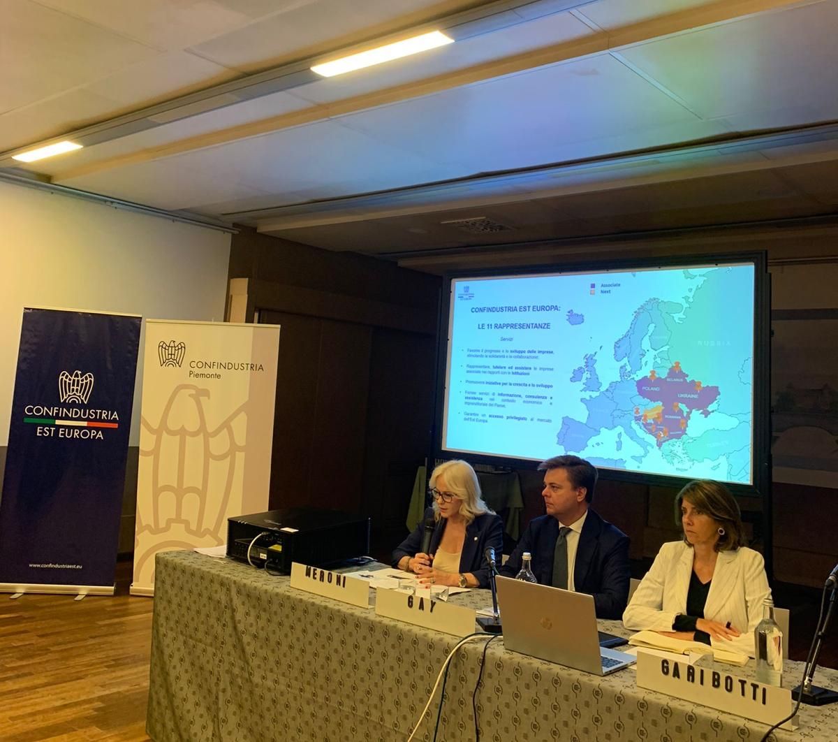 InvEst in East Europe: in Confindustria Piemonte la tappa del Roadshow CEE per presentare la rete e il business nell’area dell’Europa centro-orientale.