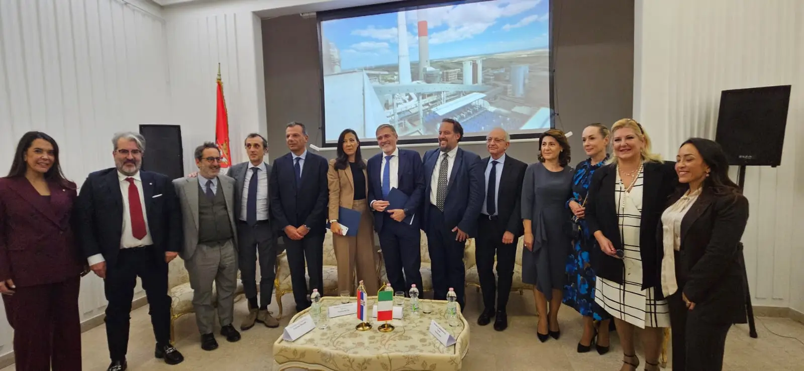 Presentazione del Business Forum “Energy & Infrastructure Italy – Eastern & Central Europe”
